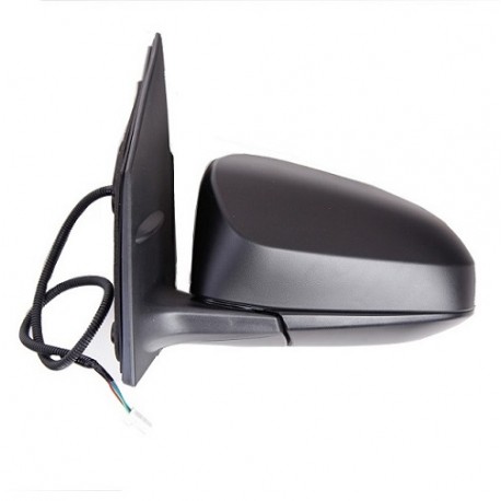 Retroviseur exterieur CITROEN C1 06/2014- - Electrique-Degivrage-Coiffe noir-Droit