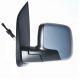 Retroviseur exterieur CITROEN NEMO 10/2008- - Manuel - Droit - Glace Bombee - Coiffe a peindre