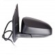 Retroviseur exterieur PEUGEOT 108 06/2014- - Electrique-Degivrage-Coiffe noir-Gauche