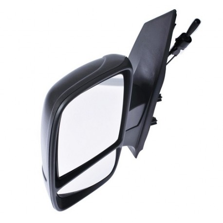 Retroviseur exterieur FIAT SCUDO 2007- - 2 Glaces - Manuel a Cable - Gauche - CIPA