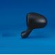 Retroviseur exterieur DAEWOO MATIZ 07/1998-12/2004 - Electrique - Gauche - Glace Plate - Coiffe Noir