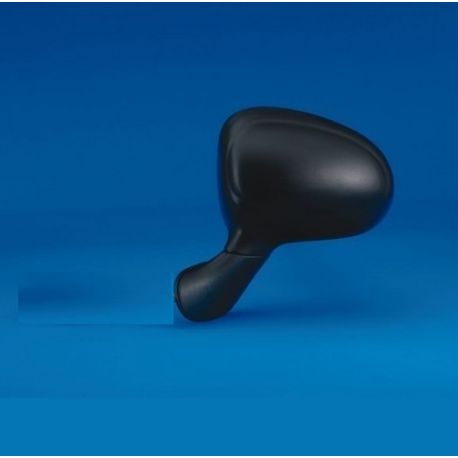 Retroviseur exterieur DAEWOO MATIZ 07/1998-12/2004 - Electrique - Gauche - Glace Plate - Coiffe Noir