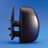 Retroviseur exterieur CITROEN JUMPER 1999-05/2006 - Electrique - Droit - Degivrage - Glace Bombee - Coiffe Noir - Bras Long