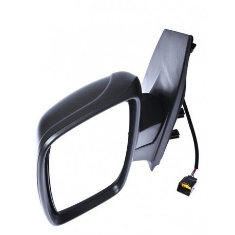 Retroviseur exterieur CITROEN JUMPY 2007- - Electrique - Degivrage - Coiffe a peindre - Gauche