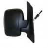 Retroviseur exterieur PEUGEOT EXPERT 2007- - Manuel a Cable - Droit - Coiffe Noir