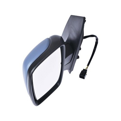 Retroviseur exterieur PEUGEOT EXPERT 2007- - Electrique - Rabattable - Sonde - Droit- Degivrage - Coiffe Noir