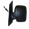 Retroviseur exterieur PEUGEOT EXPERT 2007- - Manuel Cable - Gauche - Coiffe Noir 