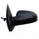 Retroviseur exterieur DAEWOO KALOS 2003-2005 - Manuel - Gauche - Glace Bombee - Coiffe Noir