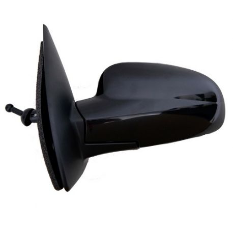 Retroviseur exterieur DAEWOO KALOS 2003-2005 - Manuel - Gauche - Glace Bombee - Coiffe Noir