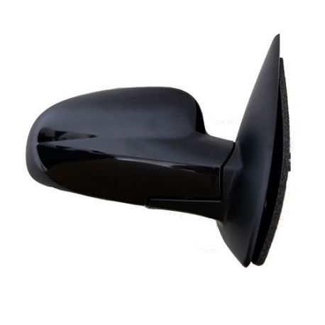 Retroviseur exterieur DAEWOO KALOS 2003-2005 - Electrique - Droit - Degivrage - Glace Bombee - Coiffe Noir