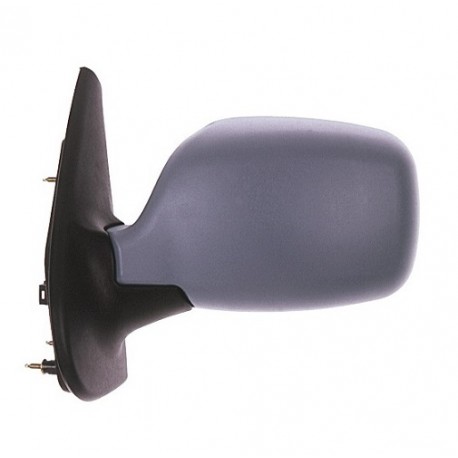 Retroviseur exterieur RENAULT KANGOO 07/2001-05/2008 - Electrique degivrant glace Aspherique - Coiffe a peindre - Droit - CIPA