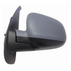 Retroviseur exterieur RENAULT KANGOO 03/2013- - Electrique - Degivrant - Sonde - Coiffe a peindre - Droit 
