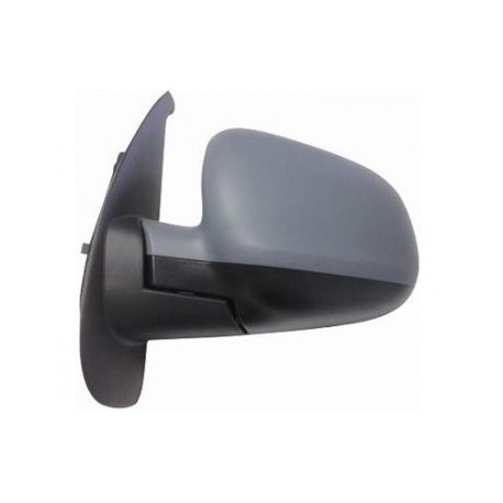 Retroviseur exterieur RENAULT KANGOO 03/2013- - Manuel - Coiffe a peindre - Droit