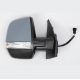 Retroviseur exterieur FIAT DOBLO CARGO 01/2010- - Electrique - Droit- Degivrant - Glace Bombee - Coiffe a peindre - Clignotant -