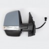 Retroviseur exterieur FIAT DOBLO CARGO 01/2010- - Electrique - Droit- Degivrant - Glace Bombee - Coiffe a peindre - Clignotant -