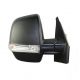 Retroviseur exterieur FIAT DOBLO CARGO 01/2010- - Manuel - Droit - Glace Bombee - Coiffe a peindre - Clignotant