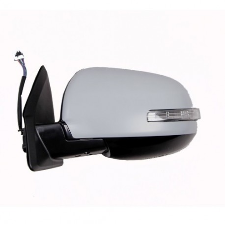 Retroviseur exterieur PEUGEOT 4008 11/2011- - Electrique -  Degivrant- Clignotant - Coiffe a peindre - Rabattable Electrique 