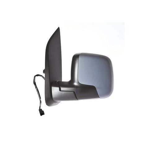 Retroviseur exterieur FIAT QUBO 07/2008- - Electrique - Droit - Degivrage - Glace Bombee - Sondes de température - Coiffe a 