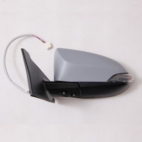 Retroviseur exterieur TOYOTA YARIS  09/2011- -  Electrique -  Clignotant - Coiffe a peindre - Droit